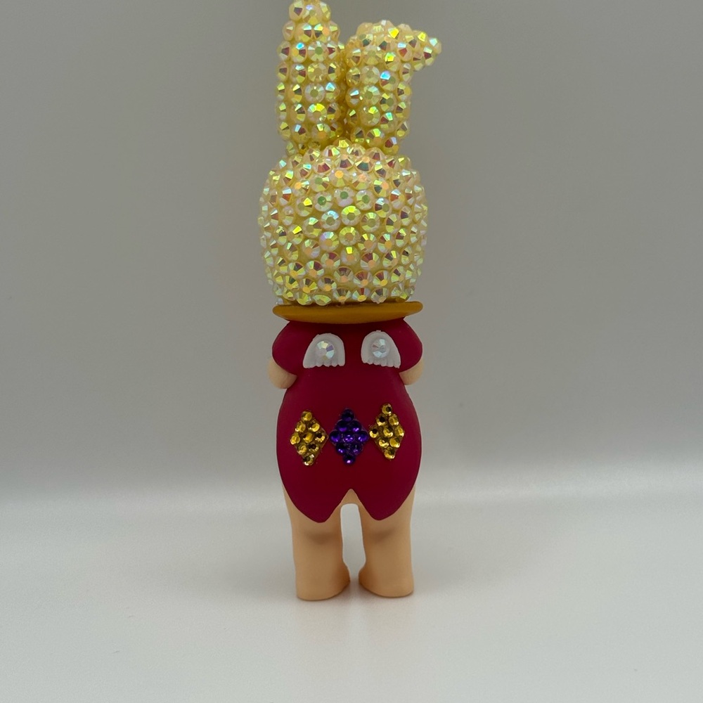 Custom Bedazzled Sonny Angel Rabbit Statue - Picture 3 of 6